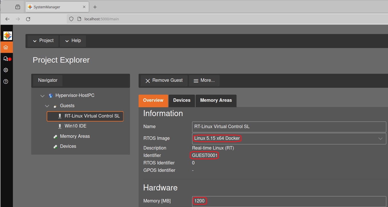 CODESYS Virtual Control prerequisites.