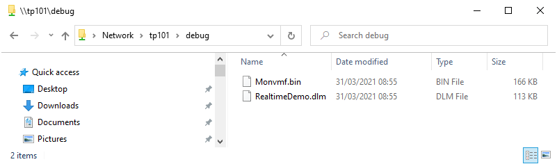 Access to share from Windows file explorer.
