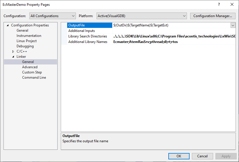 Additional Directories